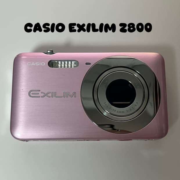 카시오 엑슬림 Casio exilim z800 핑크 풀박스(작례 O)