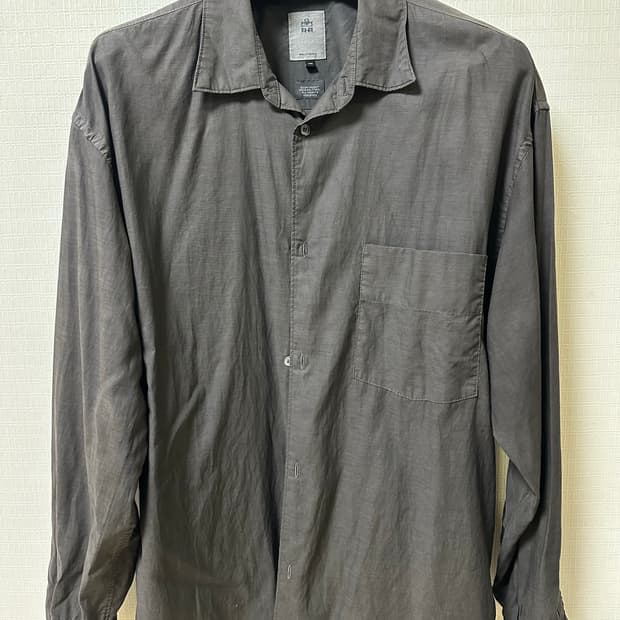 폴리테루 텐코 셔츠 차콜 3사이즈