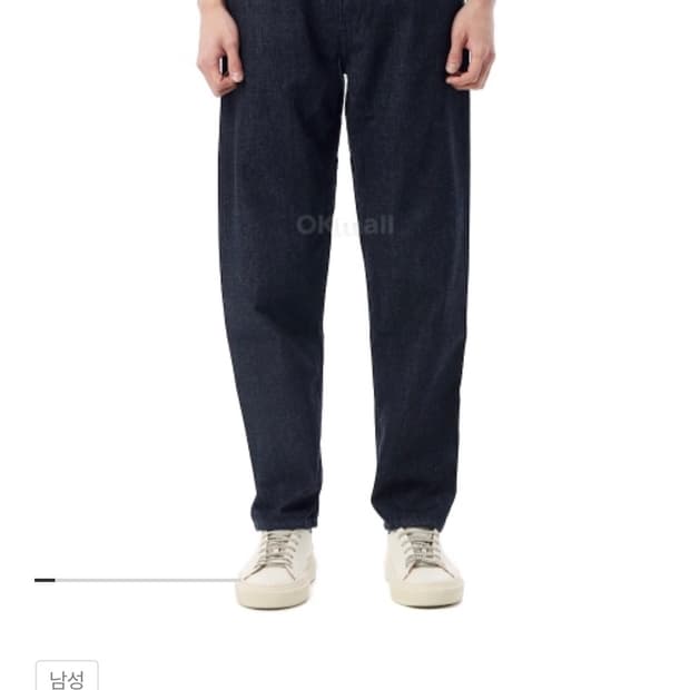 나나미카 5포켓 스트레이트 데님 32