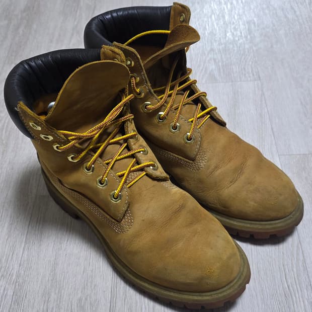  팀버랜드 6인치 워터프루프 프리미엄부츠(250~255)