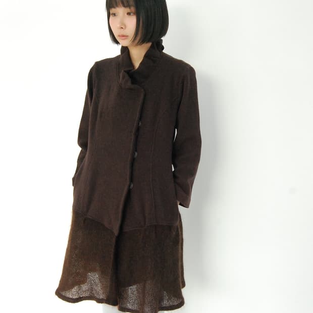 Yuki torii wool jacket