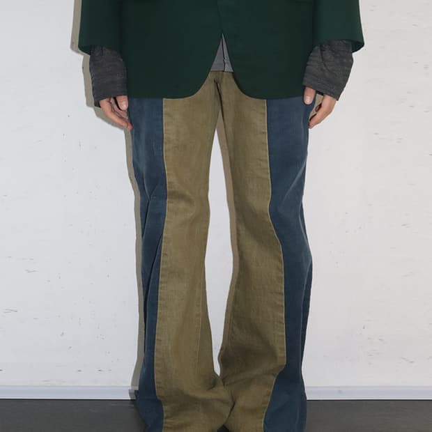 캐피탈 컨트리 투톤 집시 플레어 팬츠