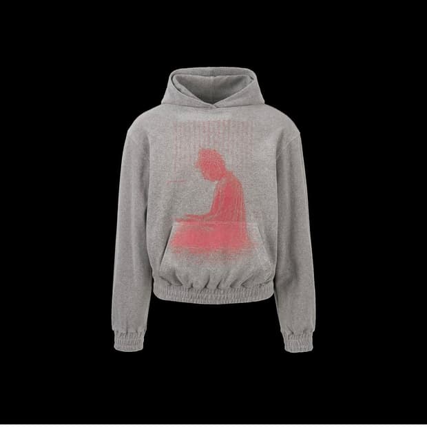 emostanceclub FRENCH TERRY BUDDHA 후드 구매