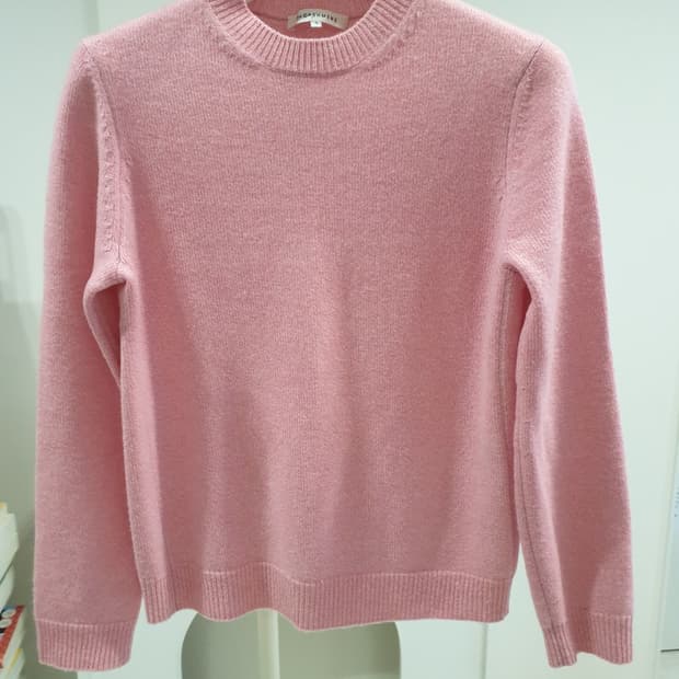 한섬더캐시미어 캐시미어100 니트