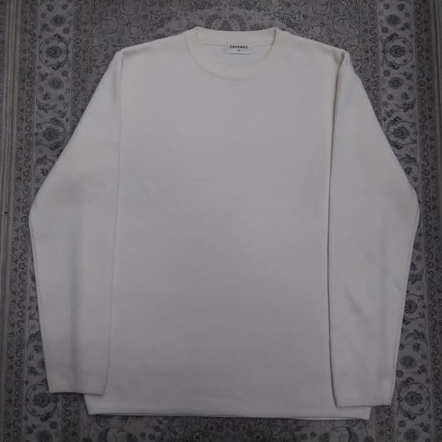 ZAVANAS 아이보리 니트 M