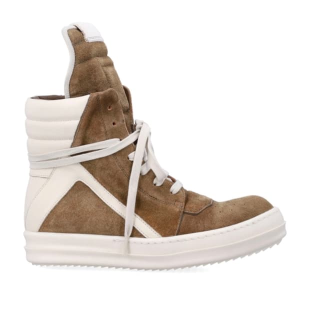 릭오웬스 지오바스켓 스웨이드 브라운 45