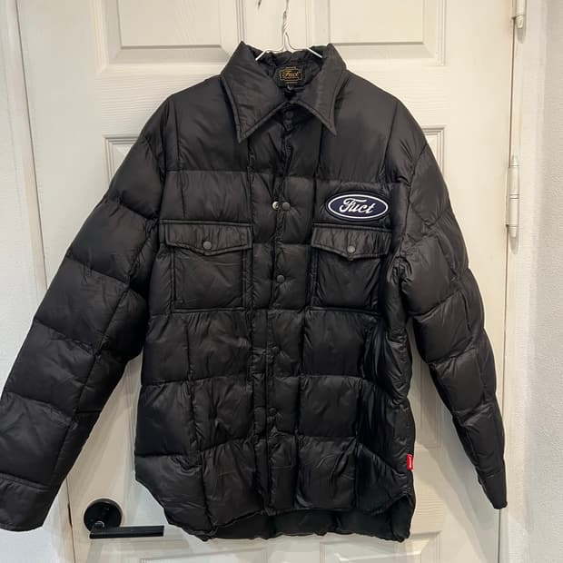 퍽트 경량 패딩 xl