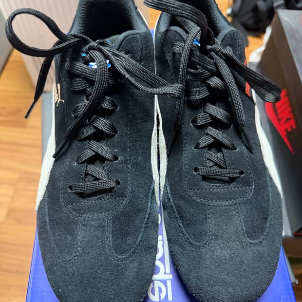 푸마 스피드캣 OG 스파르코 블랙 화이트 280