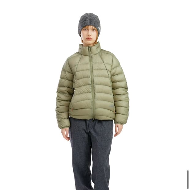 SUNLOVE Fly Light Down Jacket Khaki