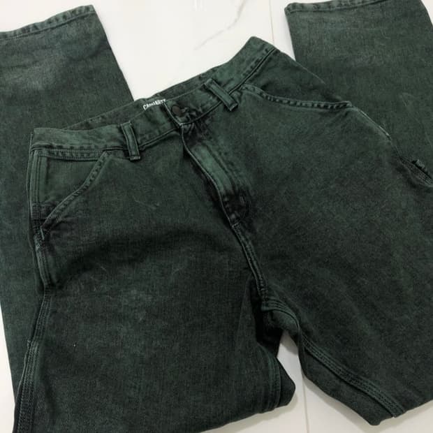 칼하트 윕 카펜터 데님