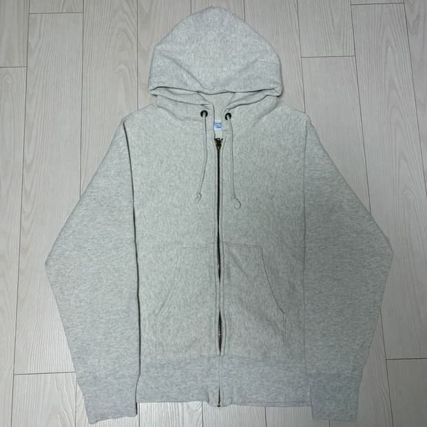 [L] 챔피온 블루택 리버스위브 후드집업