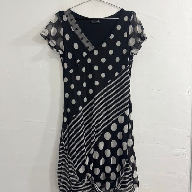 me design mesh dress