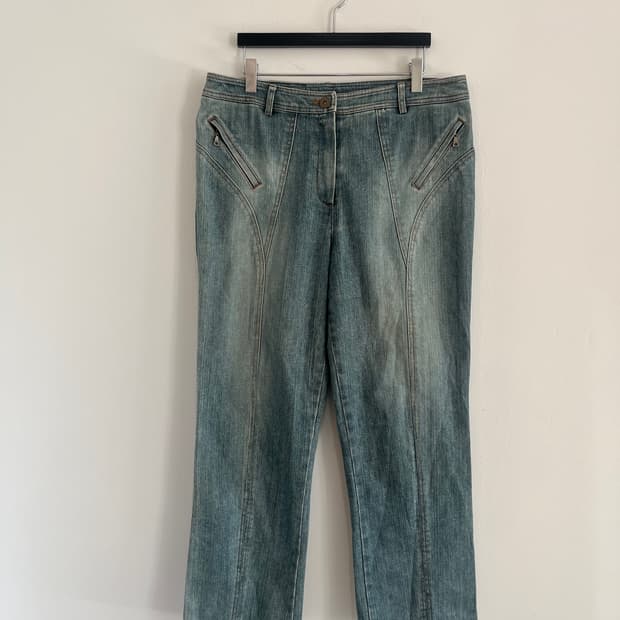 lufran denim pants