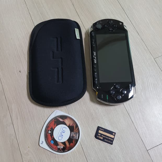 소니 PSP1005번 게임기