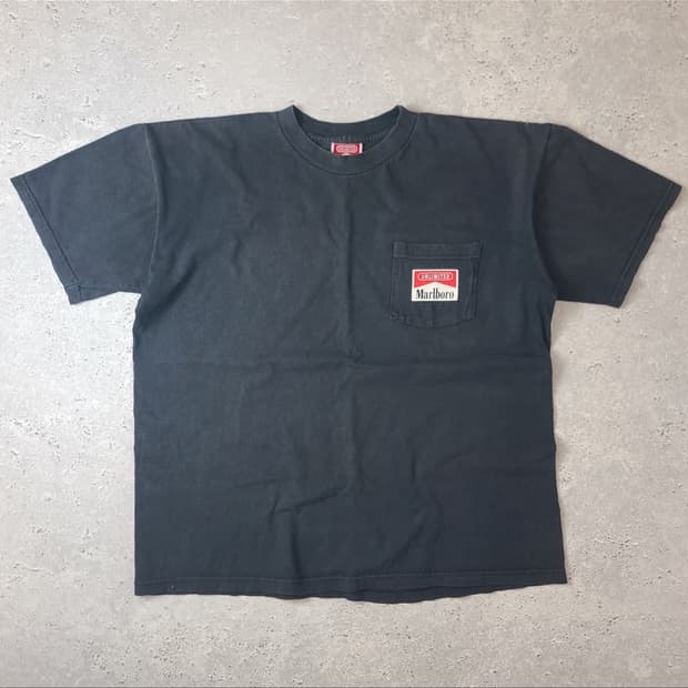 [XL]빈티지 말보로 트레일 티셔츠 