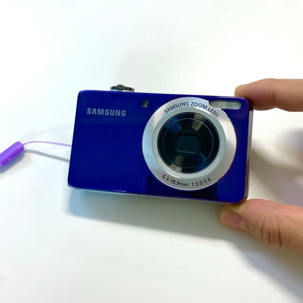 삼성 VLUU PL100 디지털 카메라