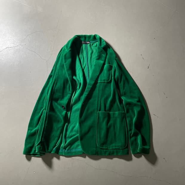 루이스 :Velvet Tailored Jacket