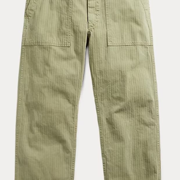 RRL 헤링본 퍼티그 28X30 사이즈