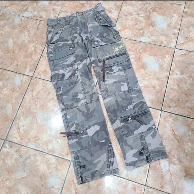 DOHC 언발란스 카모팬츠