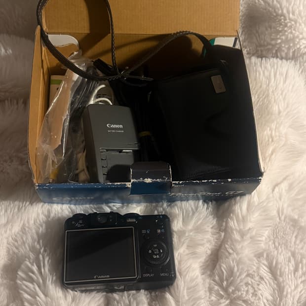 캐논 파워샷G7 팔아요