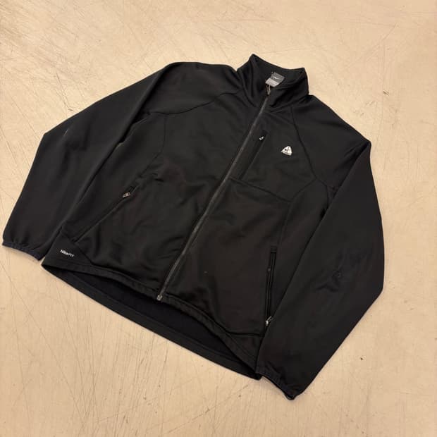 나이키 acg 스몰로고 풀오버 져지