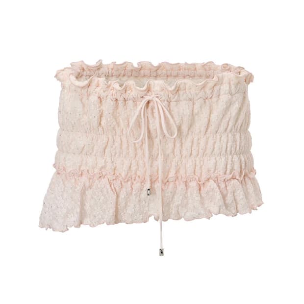 (미개봉) 쓰리타임즈 tart skirt 핑크 판매
