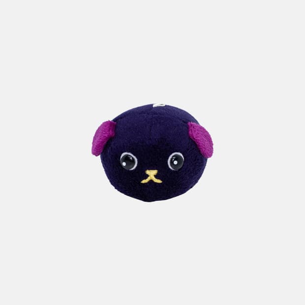 마메시바 콩강아지 마스코트 인형 1 고전 일본 캐릭터 헤이세이 레트로