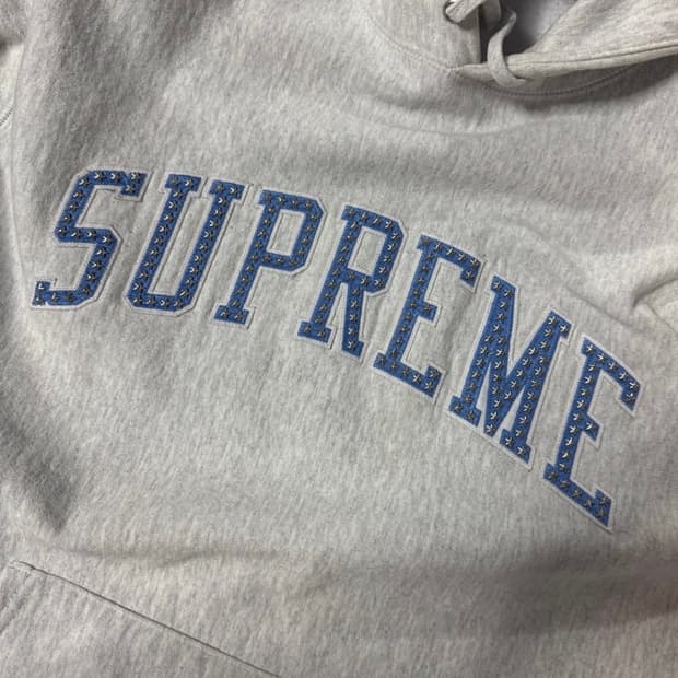 슈프림 스타 아크 후드티 L