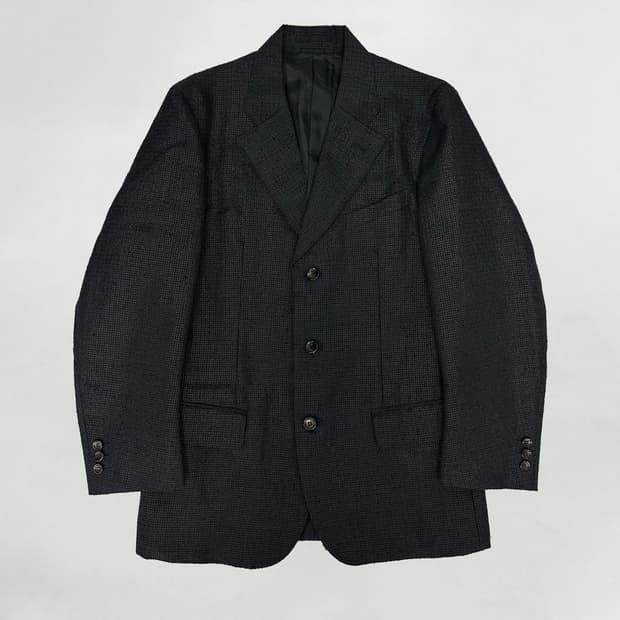 꼼데가르송 아카이브 폴리 트위드 자켓
