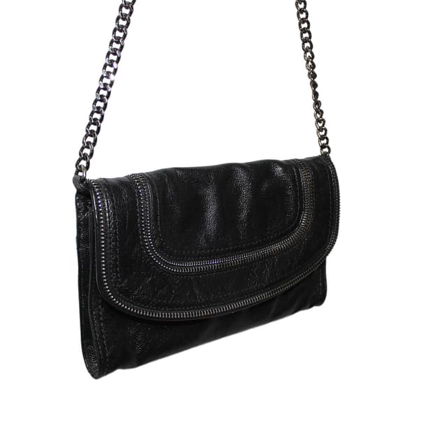 2000s 마이클코어스레더 크로스백