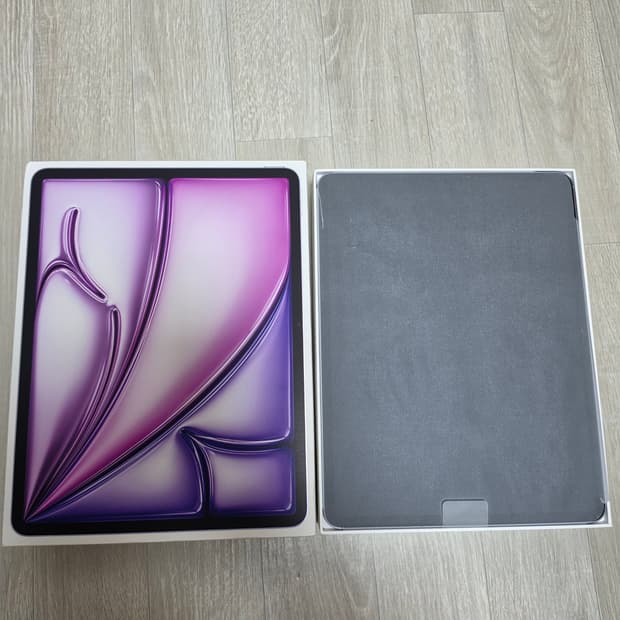 S급 아이패드 에어 M3 13인치 256g 셀룰러 풀박 판매