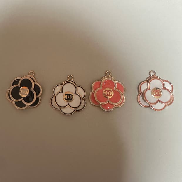 빈티지 샤넬 업사이클링 팬던트