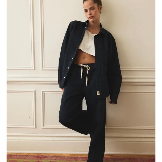 글로니 G CLASSIC COTTON TWILL PANTS