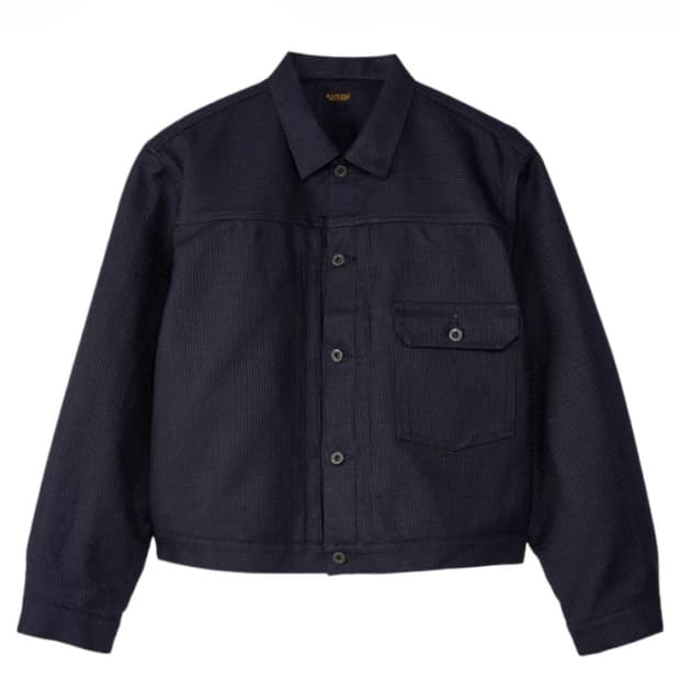 (5사이즈) 캐피탈 센츄리 데님 1.2.3 자켓
