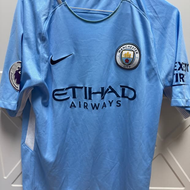 17-18 맨시티 더브리위너 유니폼