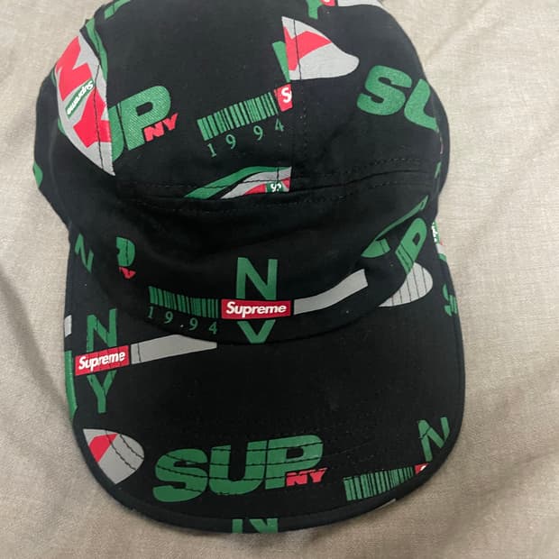 슈프림 NY 뉴욕 캠프캠