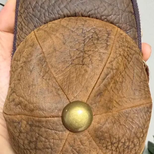 100%소가죽 가방