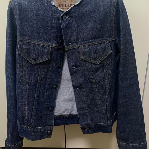 GAP 데님 자켓