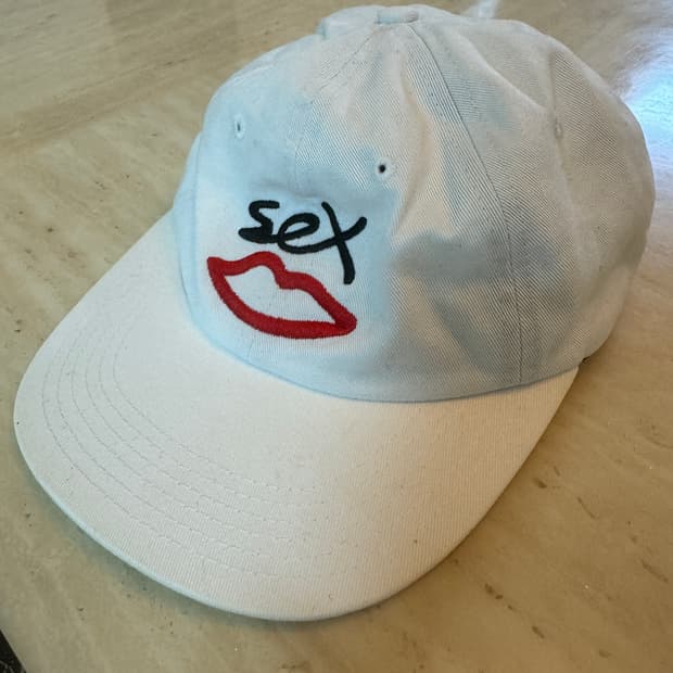 sex skate board cap