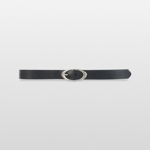 LOWRYS FARM Leather Slim Belt