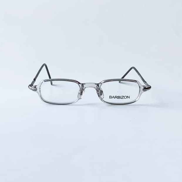 786 빈티지안경 데드스탁 픽키 초소형 스프링 클리어 스퀘어