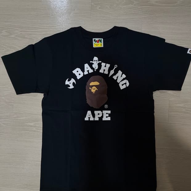 베이프 닌자 반팔