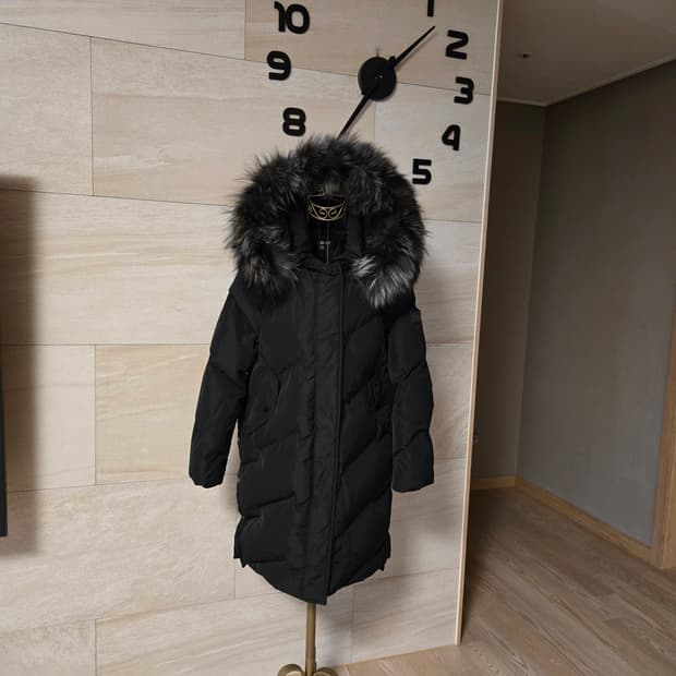 [55] 에고이스트 폭스퍼 덕다운 롱패딩