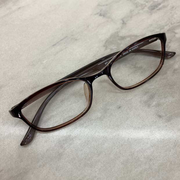 오앤씨 ONC 브라운 웰링턴 뿔테 안경