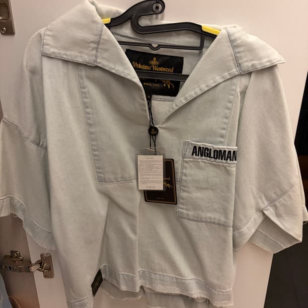 비비안웨스트우드 데님상의