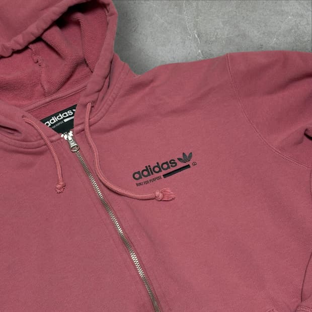 Adidas Originals BFP 풀집업 후드