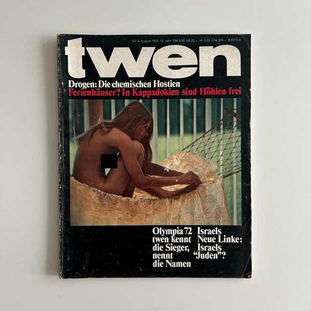 Twen August 1970 트벤 
