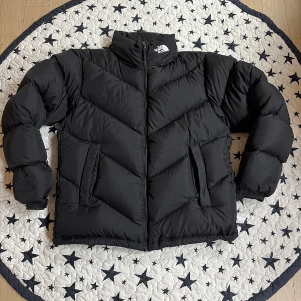 노스페이스 재팬 어센트 패딩 블랙
