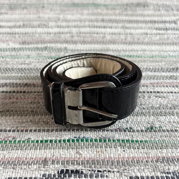 Double Buckle Belt