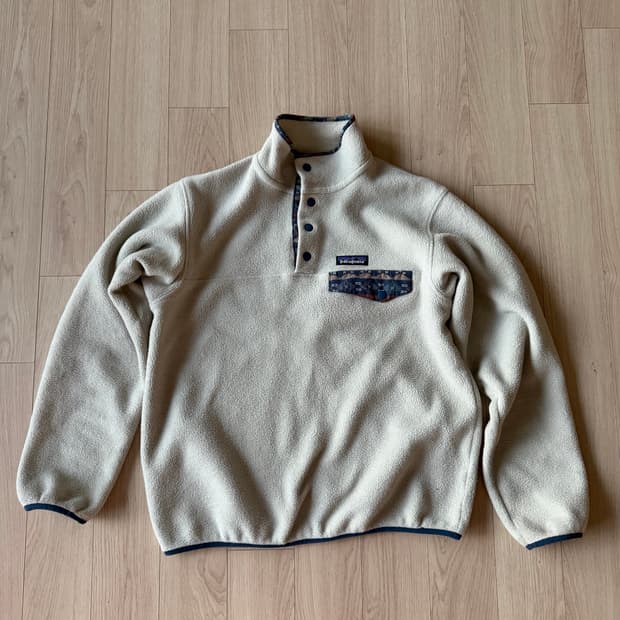 파타고니아 신칠라 우먼스 여성 오트밀 s